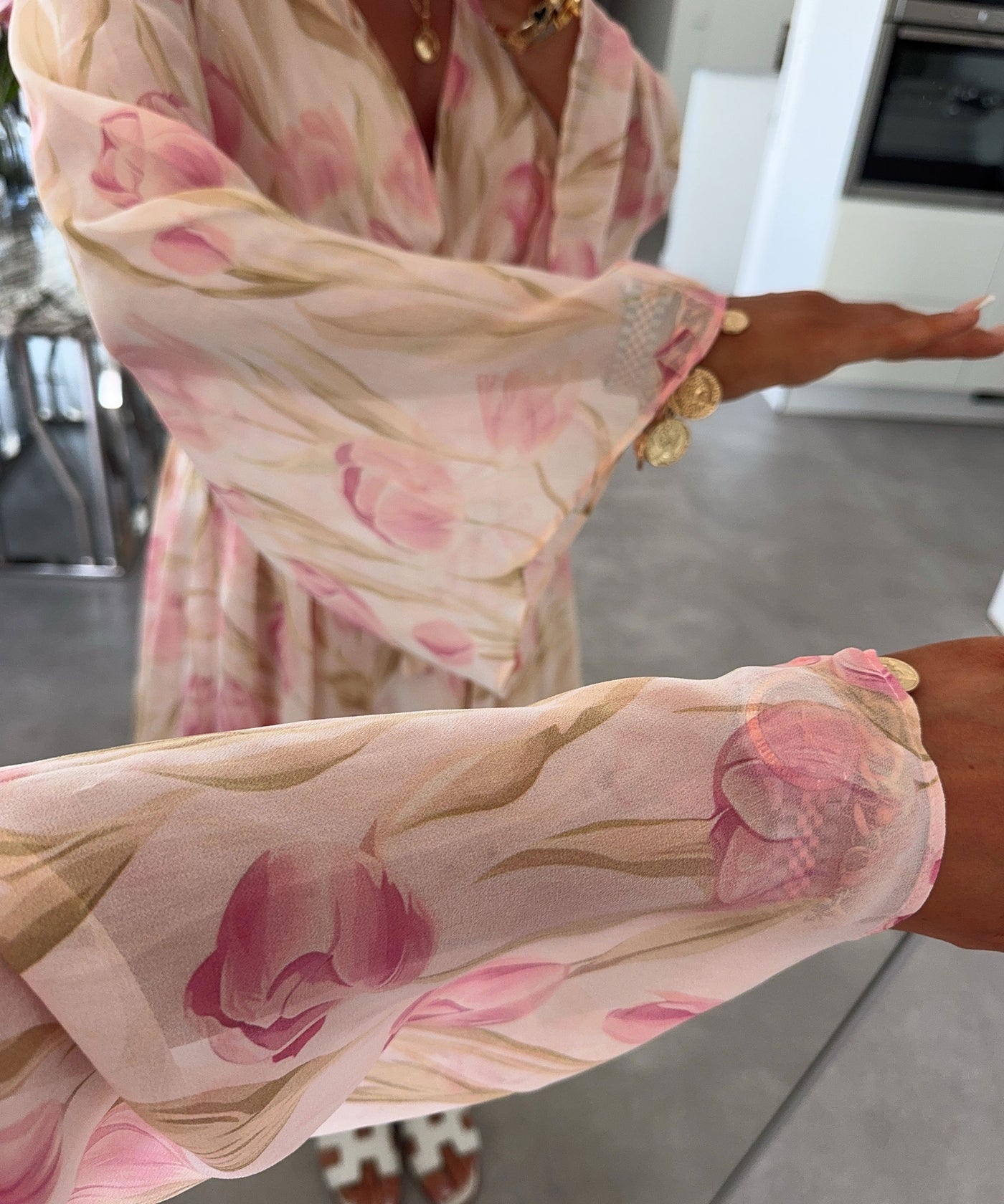 Kleid Belina Rosa Ladypolitan ♡