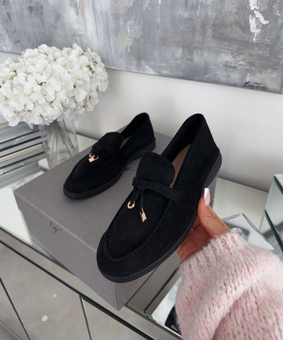 Loafers Classy Schwarz  Ladypolitan ♡   