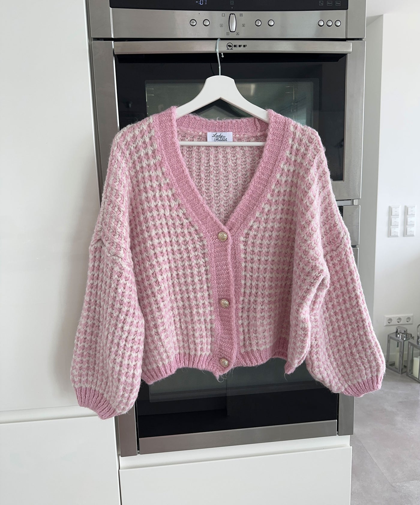 Strickjacke Nenia Rosa  Ladypolitan ♡   