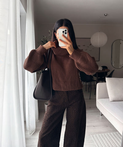 Stretch Balloon Jeans Aleno Leo Braun Ladypolitan ♡