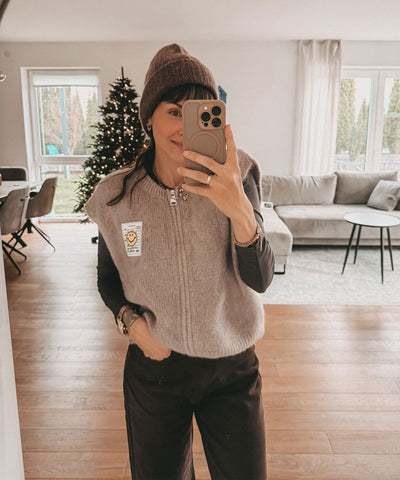 Mütze Raven Braun Ladypolitan - Fashion Onlineshop für Damen