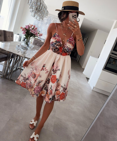 Kleid Celia Beige Ladypolitan ♡