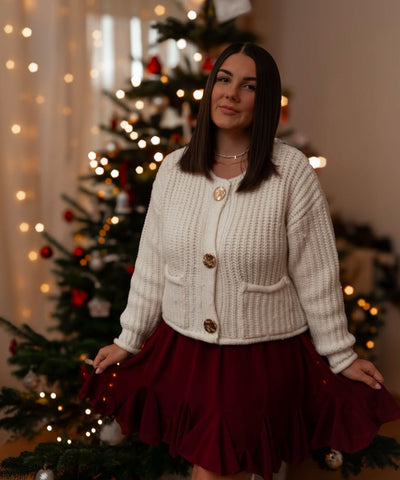 Rock Nicole Weinrot Ladypolitan - Fashion Onlineshop für Damen