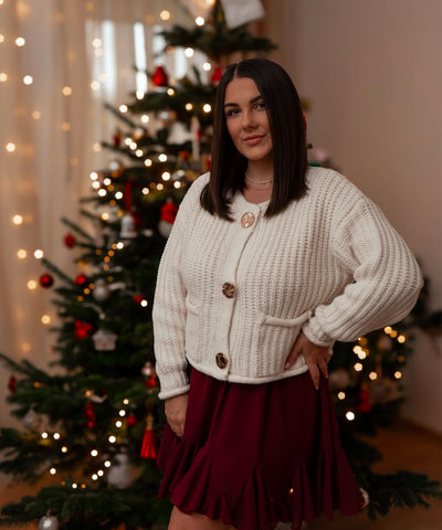 Rock Nicole Weinrot Ladypolitan - Fashion Onlineshop für Damen