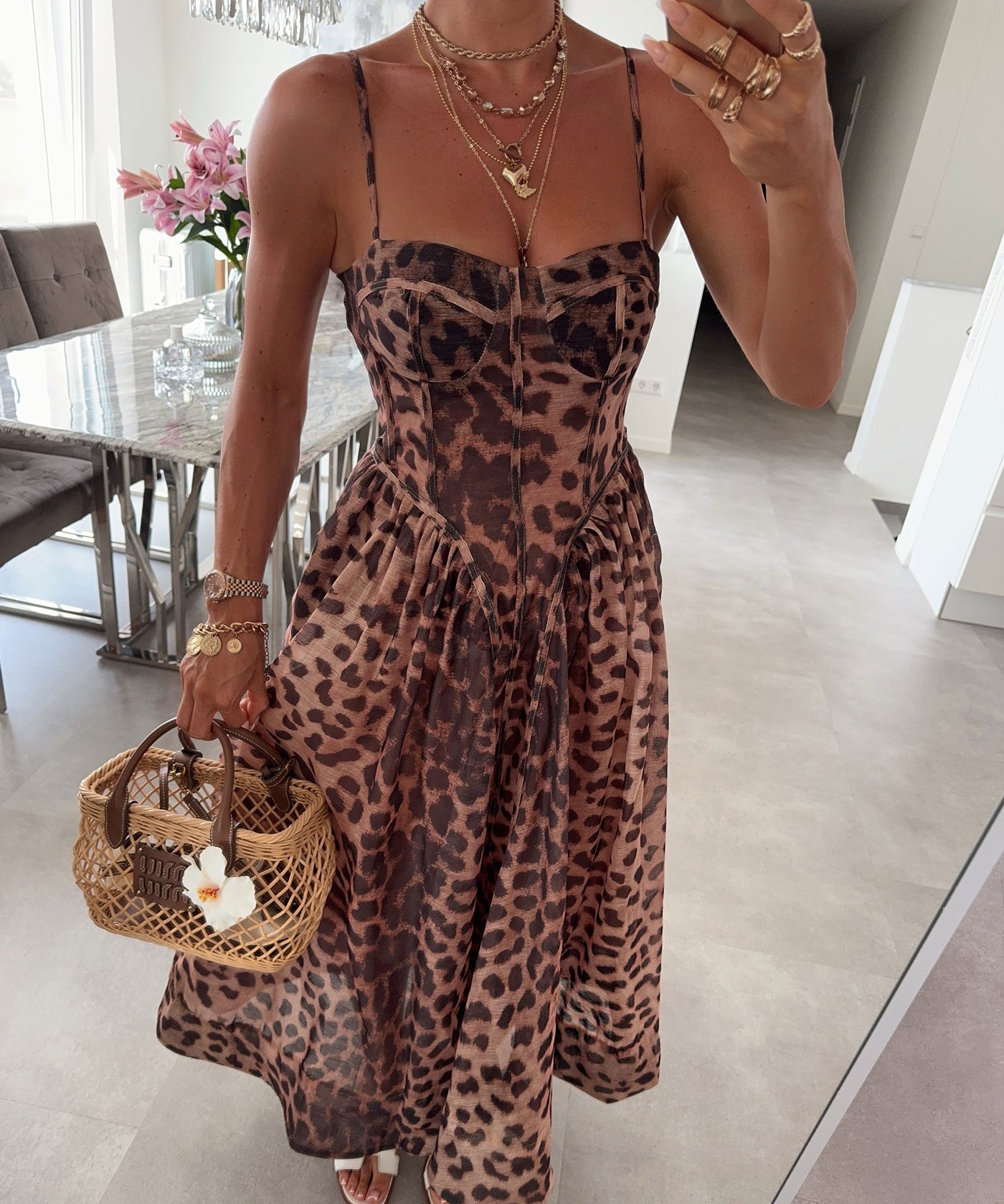 Kleid Mirina Leo Ladypolitan ♡