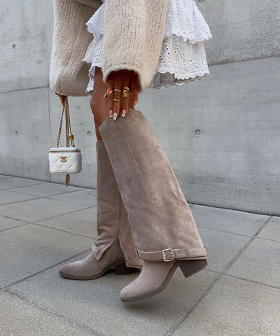 Stiefel Lexa Beige Ladypolitan ♡