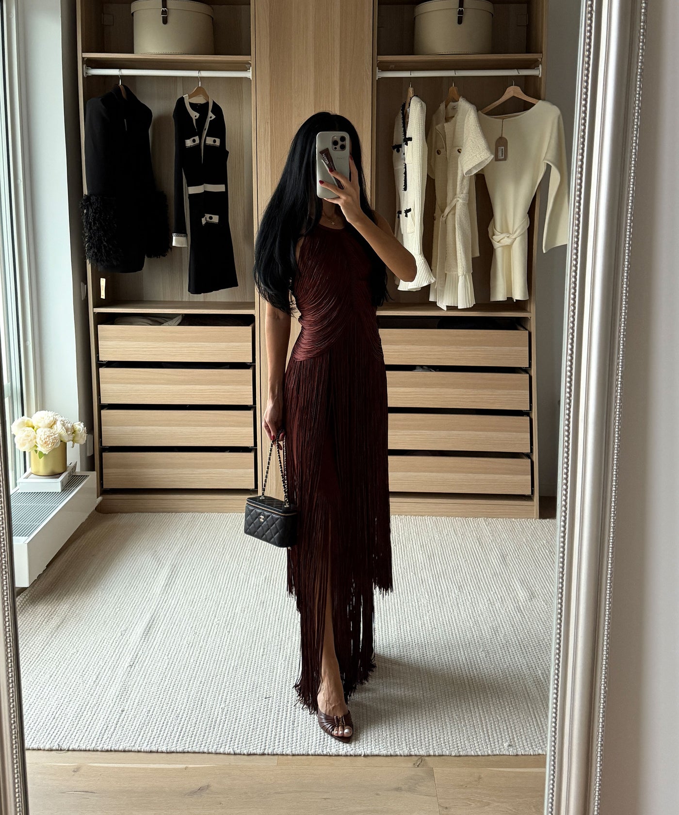 Kleid Margaret Braun