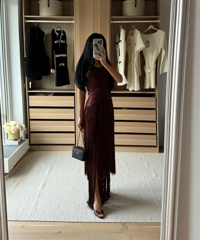 Kleid Margaret Braun