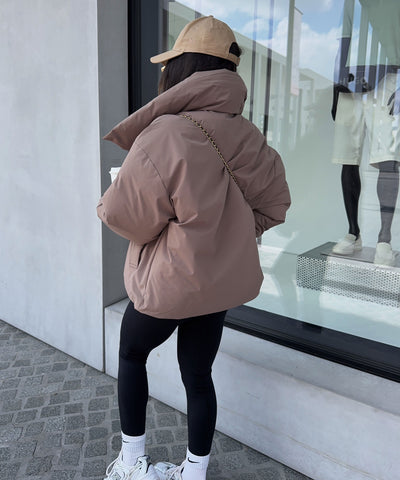 Jacke Vena Taupe