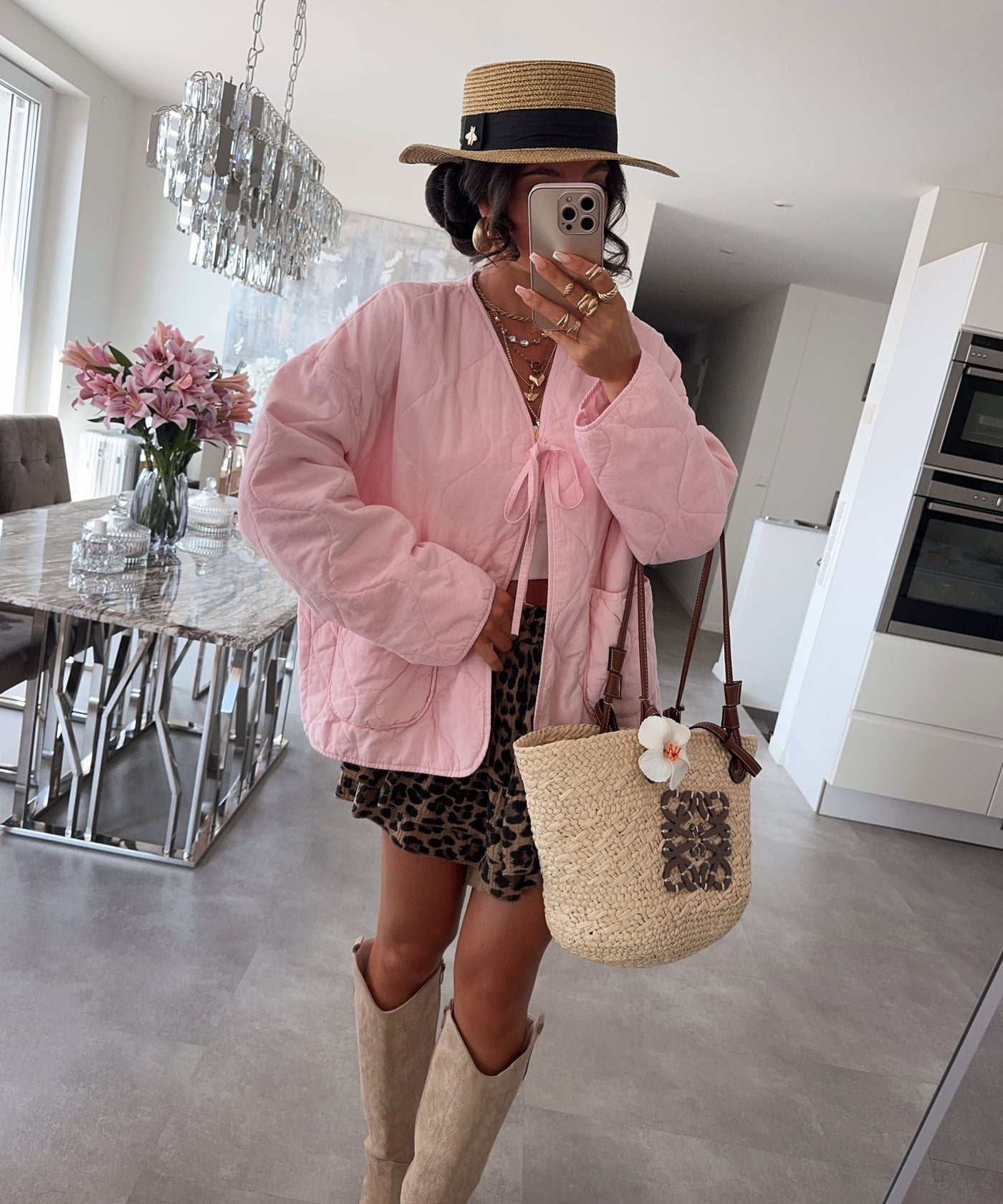 Jacke Gresa Rosa Ladypolitan ♡