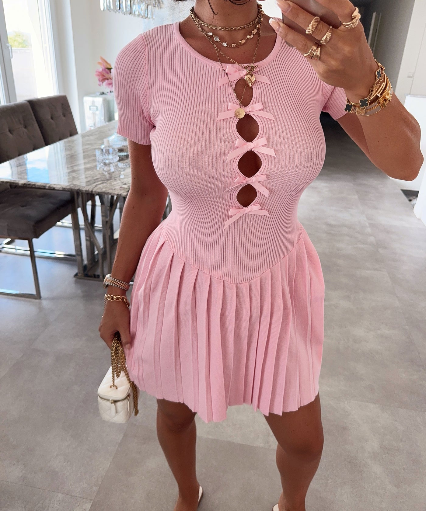 Kleid Milya Rosa Ladypolitan ♡