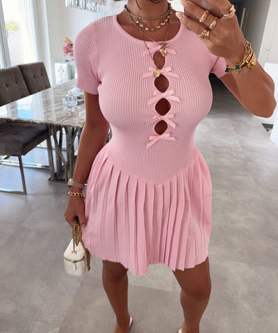Kleid Milya Rosa Ladypolitan ♡