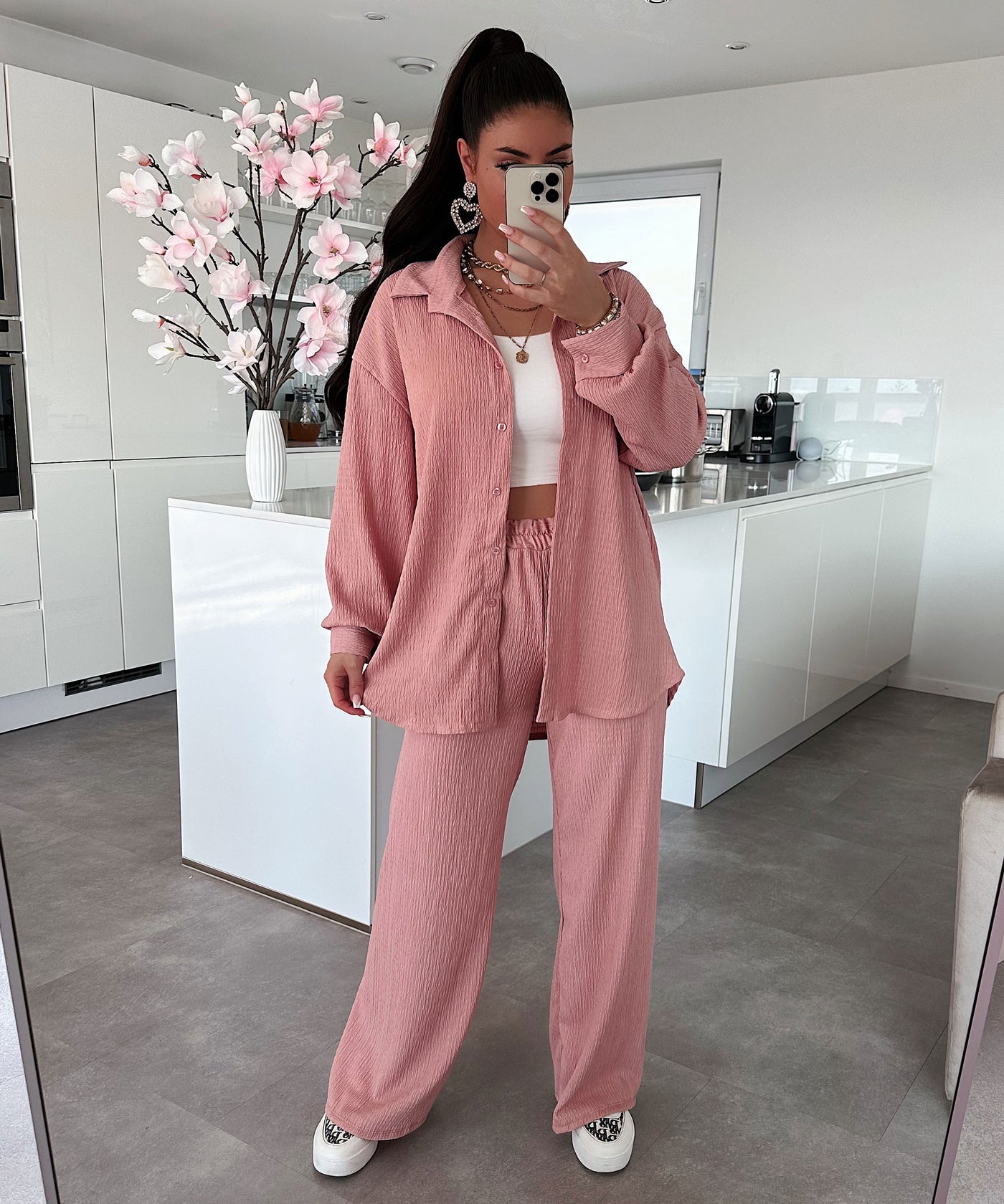 Set Mikayla Rosa  Ladypolitan - Fashion Onlineshop für Damen   