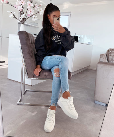 Sneaker Sarai Weiß  Ladypolitan - Fashion Onlineshop für Damen   