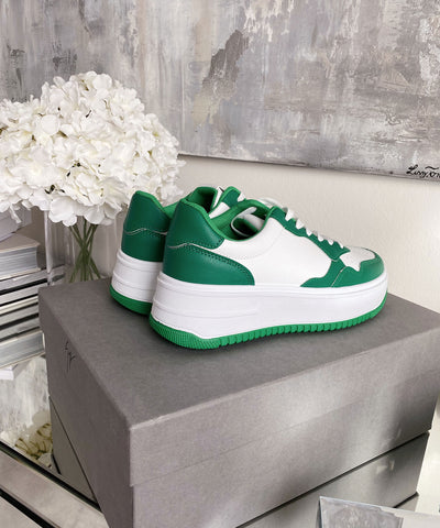 Sneaker Gwendolyn Grün  Ladypolitan - Fashion Onlineshop für Damen   