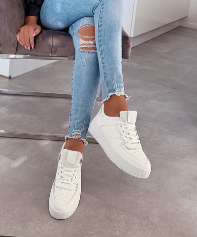 Sneaker Sarai Weiß  Ladypolitan - Fashion Onlineshop für Damen   