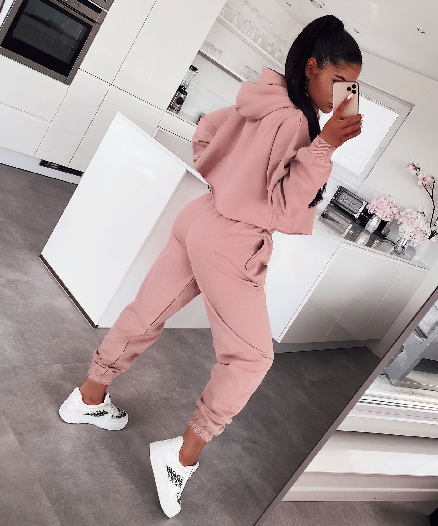 Jogger Set Lexi Rosa Neu  Ladypolitan - Fashion Onlineshop für Damen   