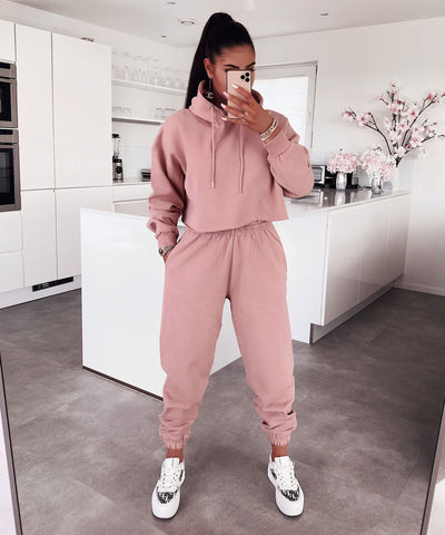 Jogger Set Lexi Rosa Neu  Ladypolitan - Fashion Onlineshop für Damen   