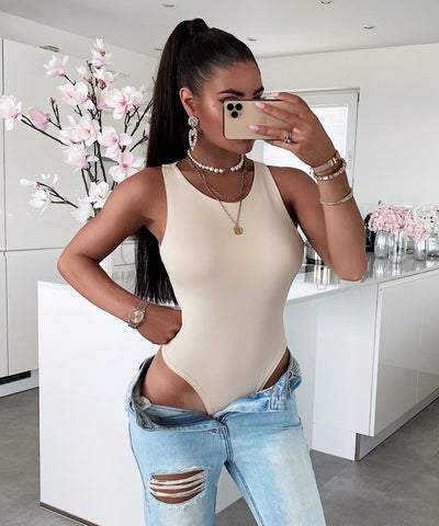 Body Helen Beige  Ladypolitan - Fashion Onlineshop für Damen   