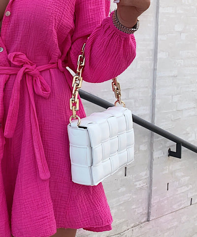 Tasche Priscilla Weiß  Ladypolitan - Fashion Onlineshop für Damen   