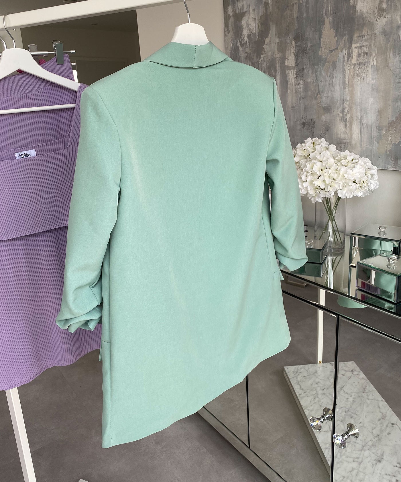 Blazer Mykonos Mint  Ladypolitan - Fashion Onlineshop für Damen   