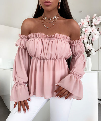 Bluse Miley Rosa  Ladypolitan - Fashion Onlineshop für Damen   