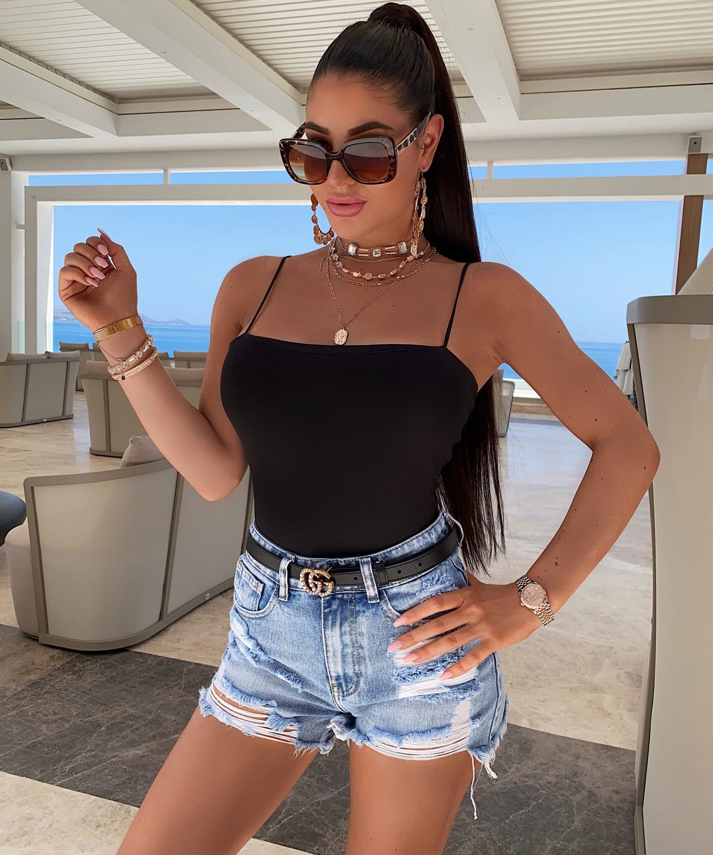 Body Chelsea Schwarz  Ladypolitan - Fashion Onlineshop für Damen   