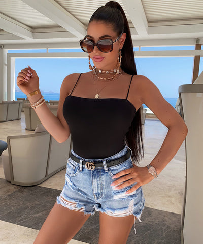 Body Chelsea Schwarz  Ladypolitan - Fashion Onlineshop für Damen   