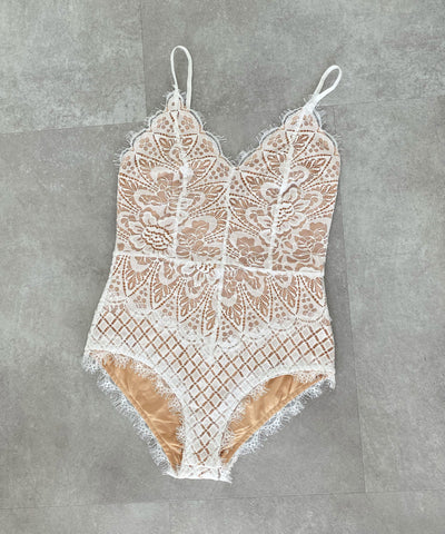 Body Elsa Weiß  Ladypolitan - Fashion Onlineshop für Damen   