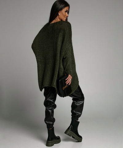 Cardigan Aina Khaki  Ladypolitan ♡   