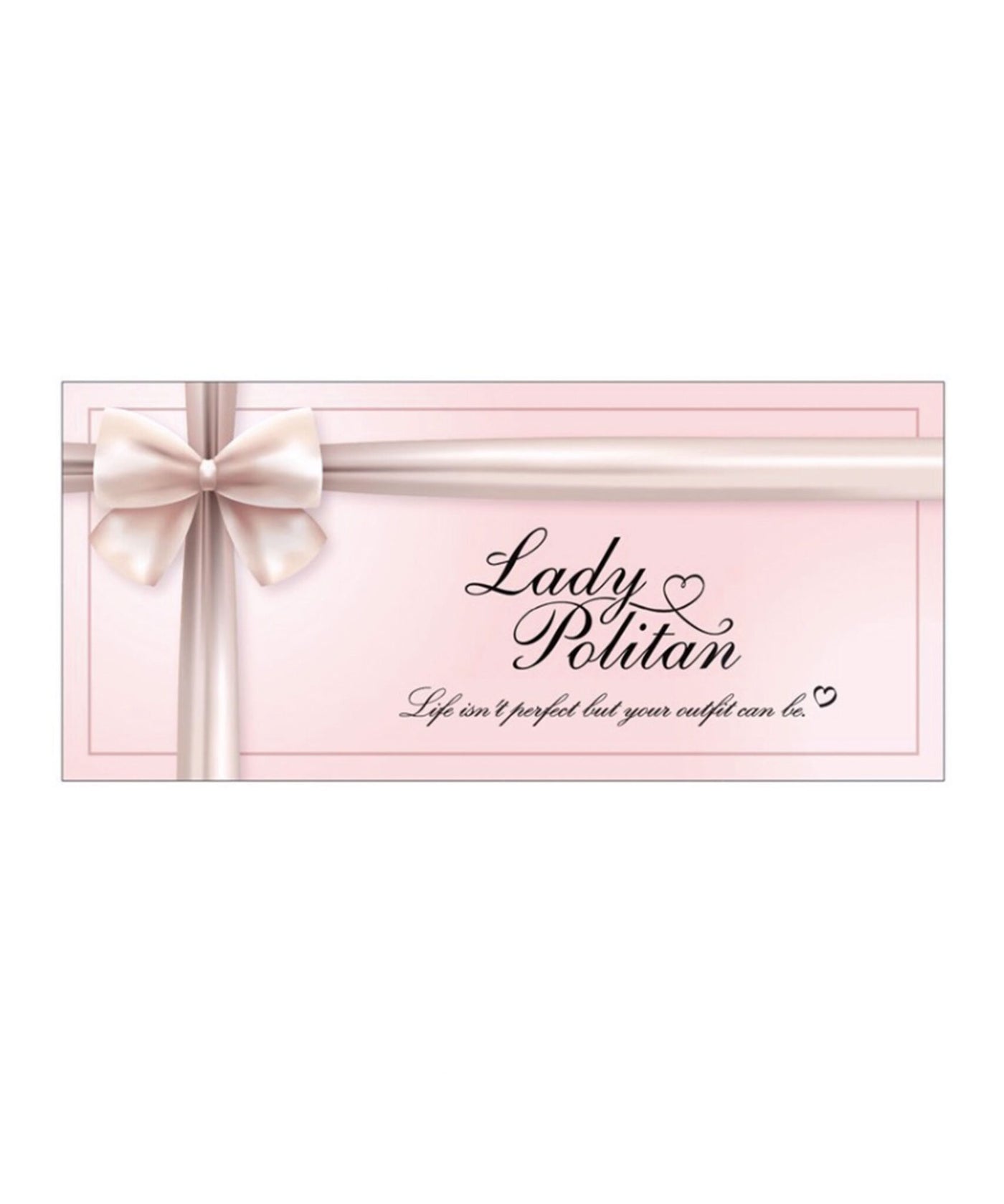 Gutschein Post 25€ - 500€  Ladypolitan - Fashion Onlineshop für Damen   