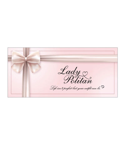 Gutschein Post 25€ - 500€  Ladypolitan - Fashion Onlineshop für Damen   