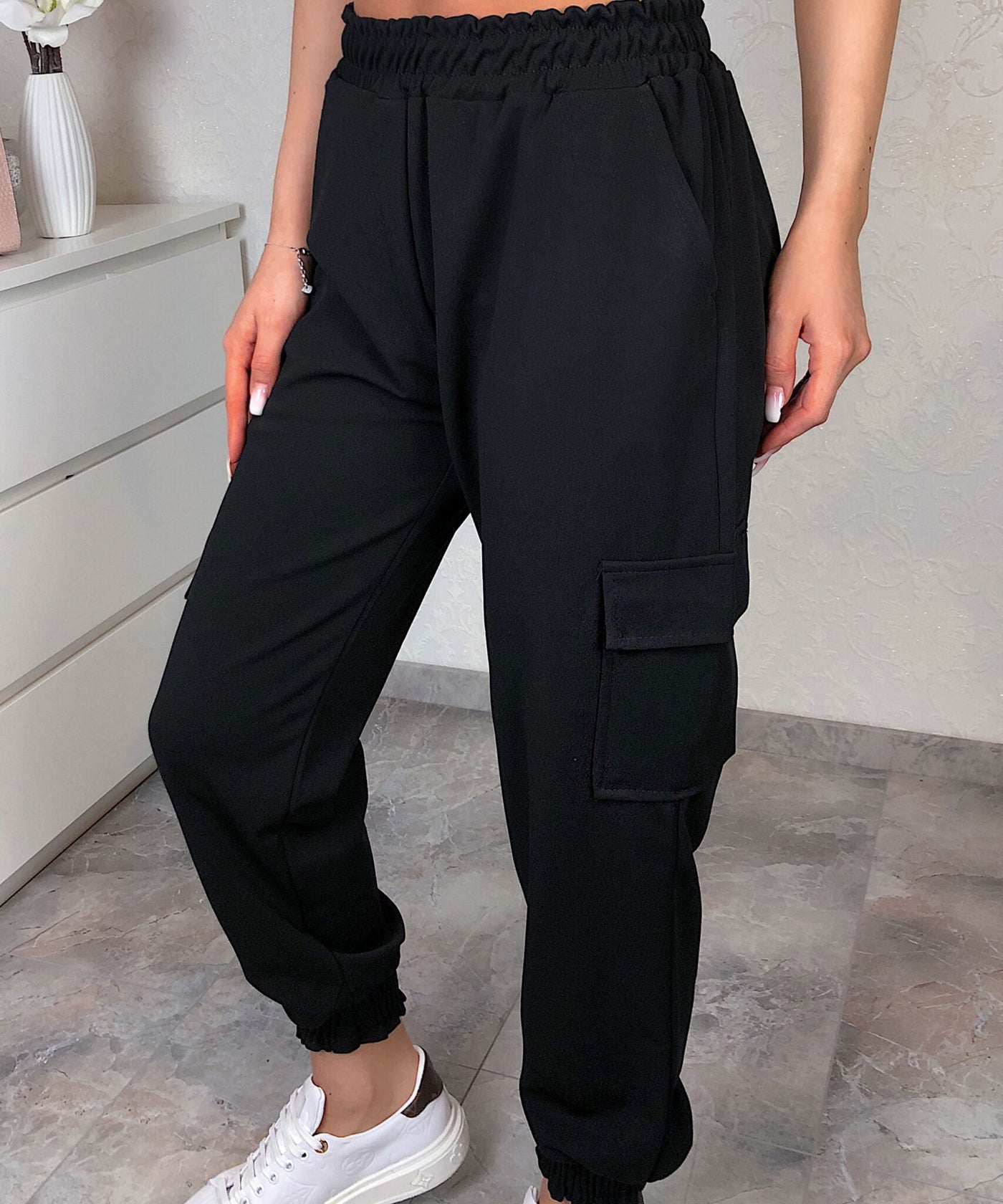 Hose Anni Schwarz  Ladypolitan - Fashion Onlineshop für Damen   