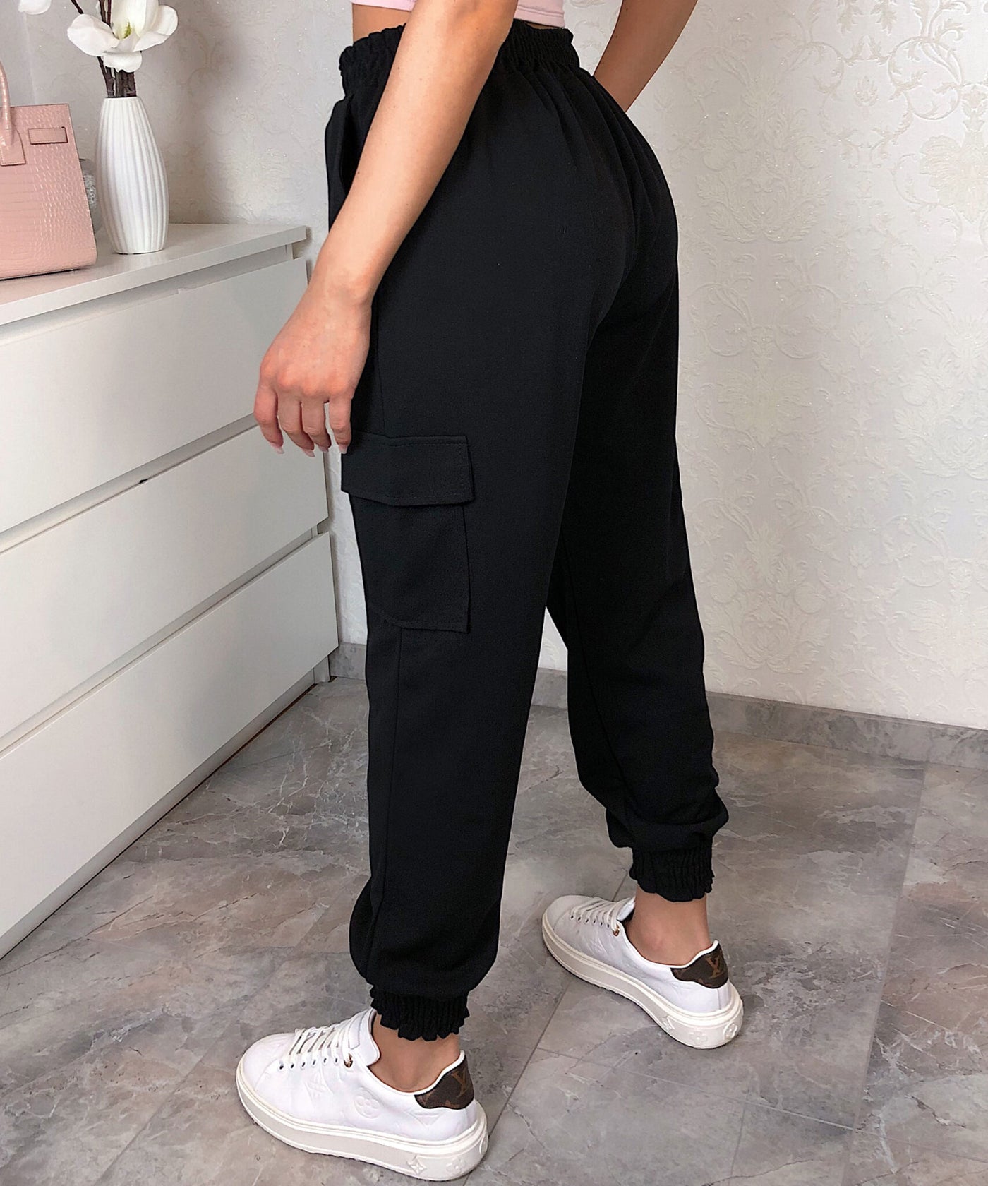 Hose Anni Schwarz  Ladypolitan - Fashion Onlineshop für Damen   