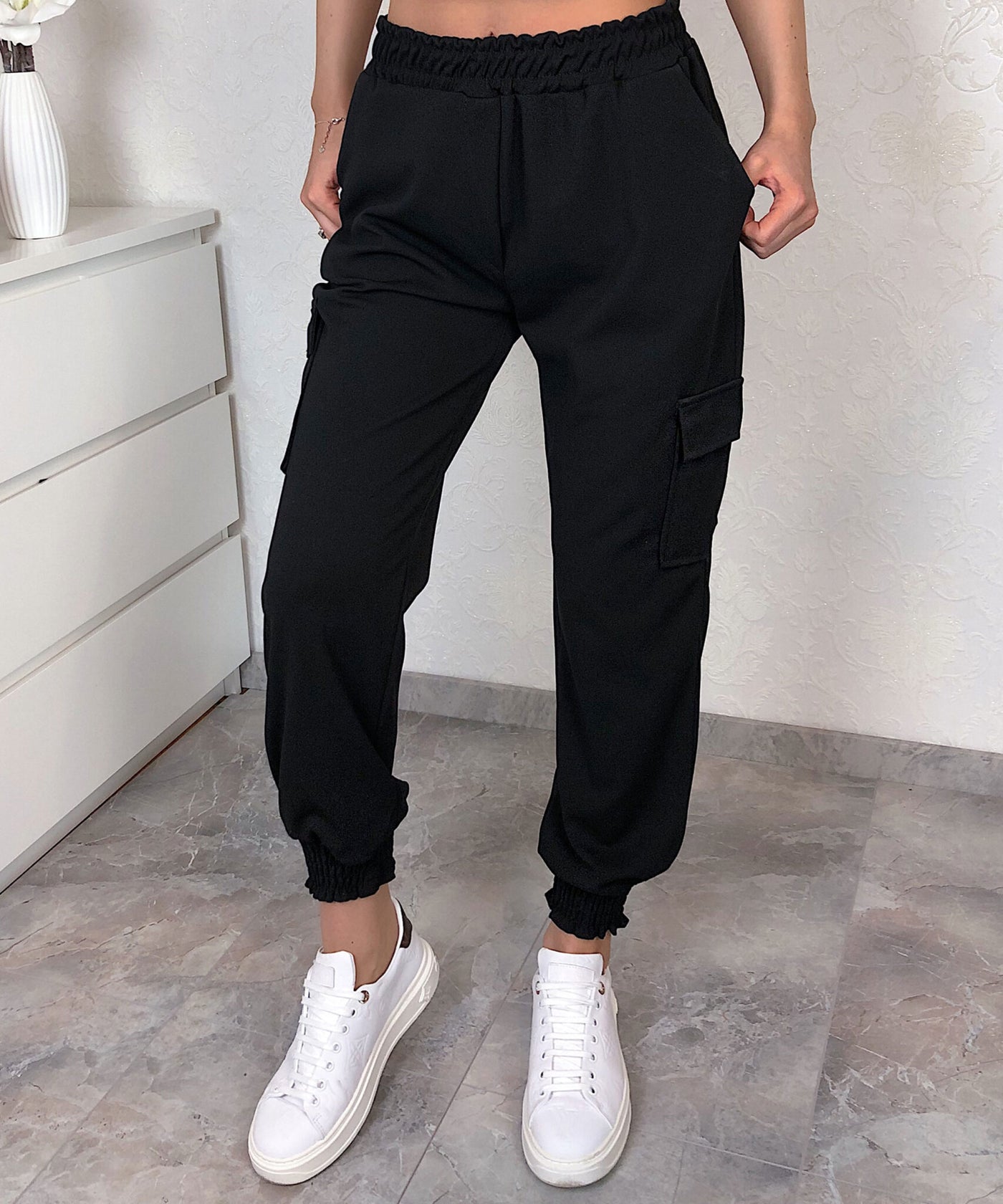 Hose Anni Schwarz  Ladypolitan - Fashion Onlineshop für Damen   