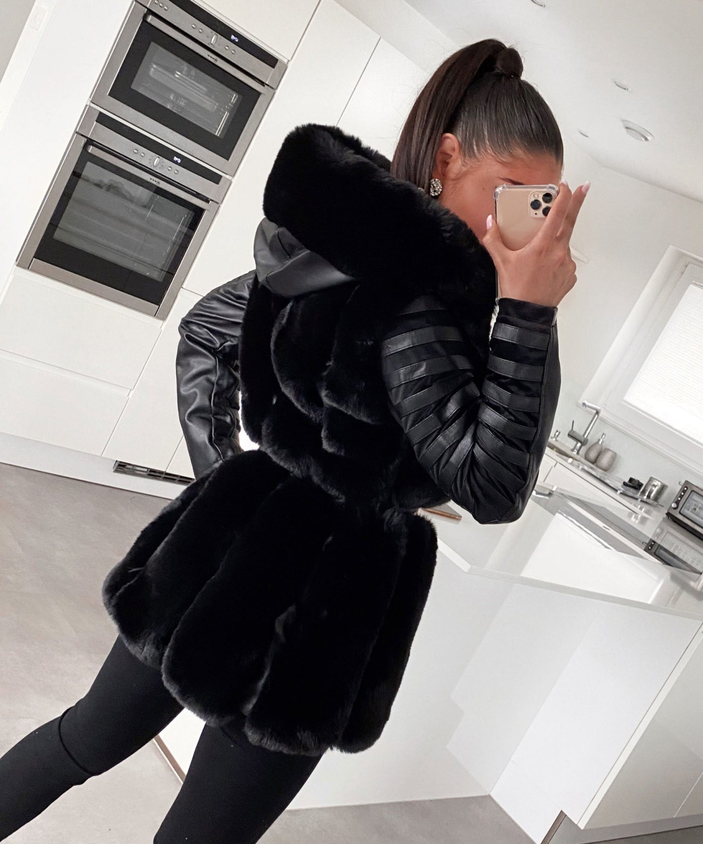 Jacke Joy Schwarz  Ladypolitan - Fashion Onlineshop für Damen   