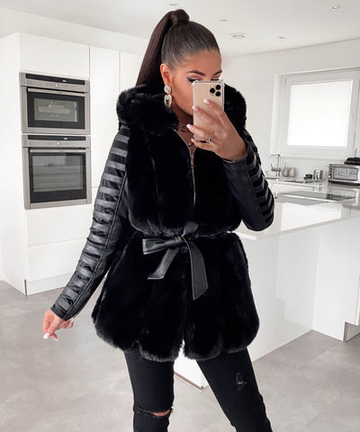 Jacke Joy Schwarz  Ladypolitan - Fashion Onlineshop für Damen   