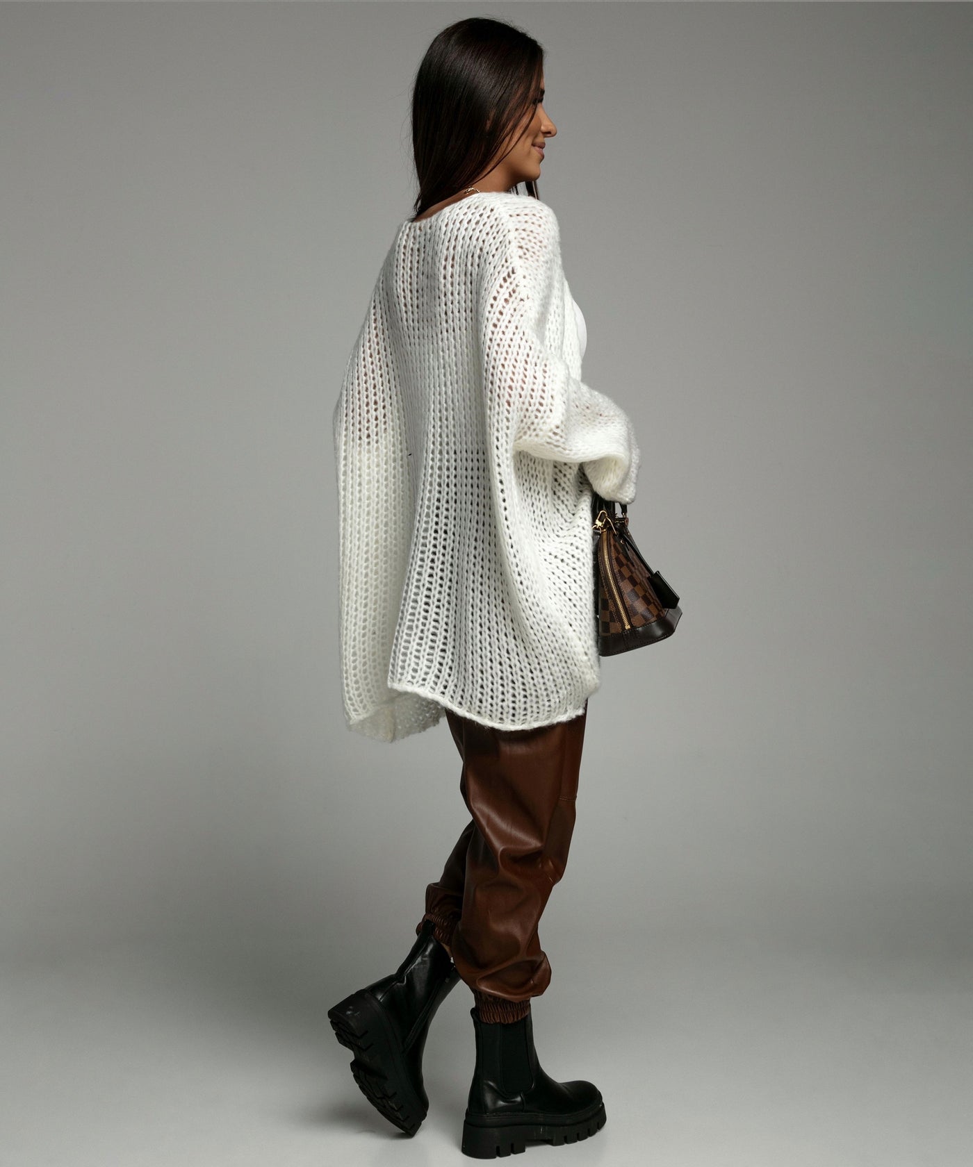 Lederhose Celia Dunkelbraun  Ladypolitan ♡   