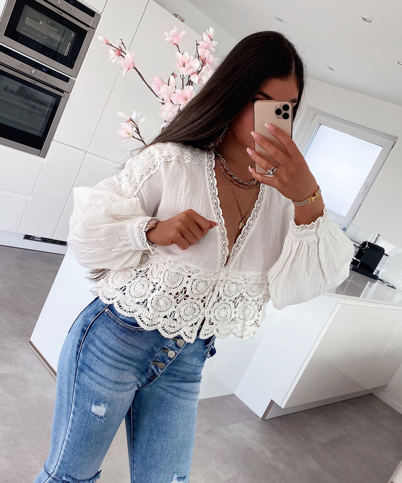 Oberteil Poci Weiß  Ladypolitan - Fashion Onlineshop für Damen   