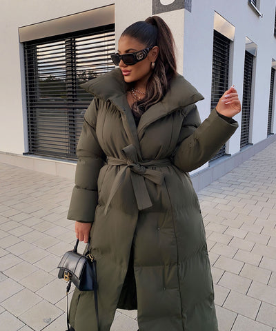 Oversize Parka Kyleih Khaki  Ladypolitan - Fashion Onlineshop für Damen   
