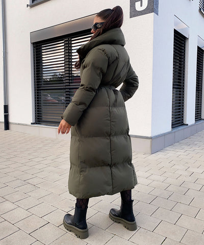Oversize Parka Kyleih Khaki  Ladypolitan - Fashion Onlineshop für Damen   