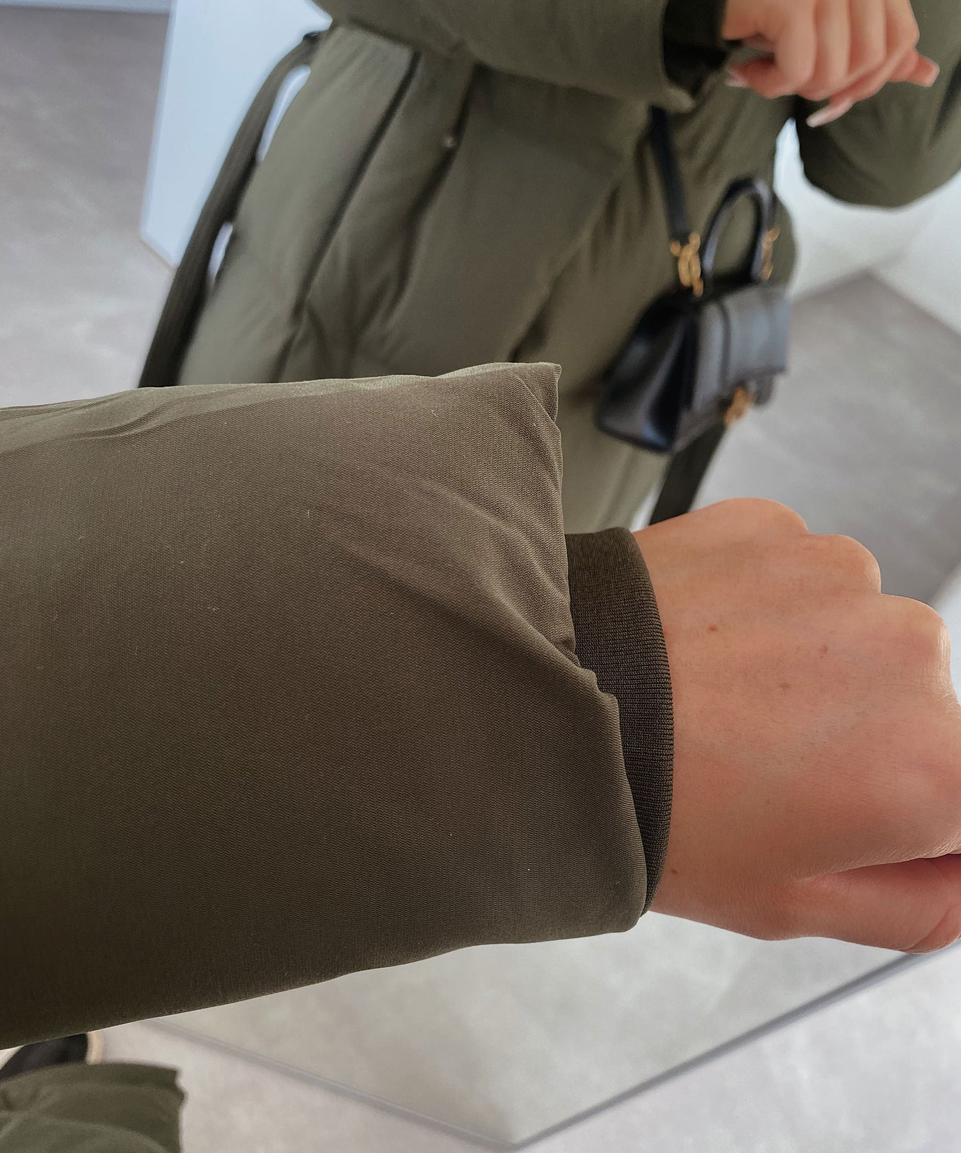 Oversize Parka Kyleih Khaki  Ladypolitan - Fashion Onlineshop für Damen   