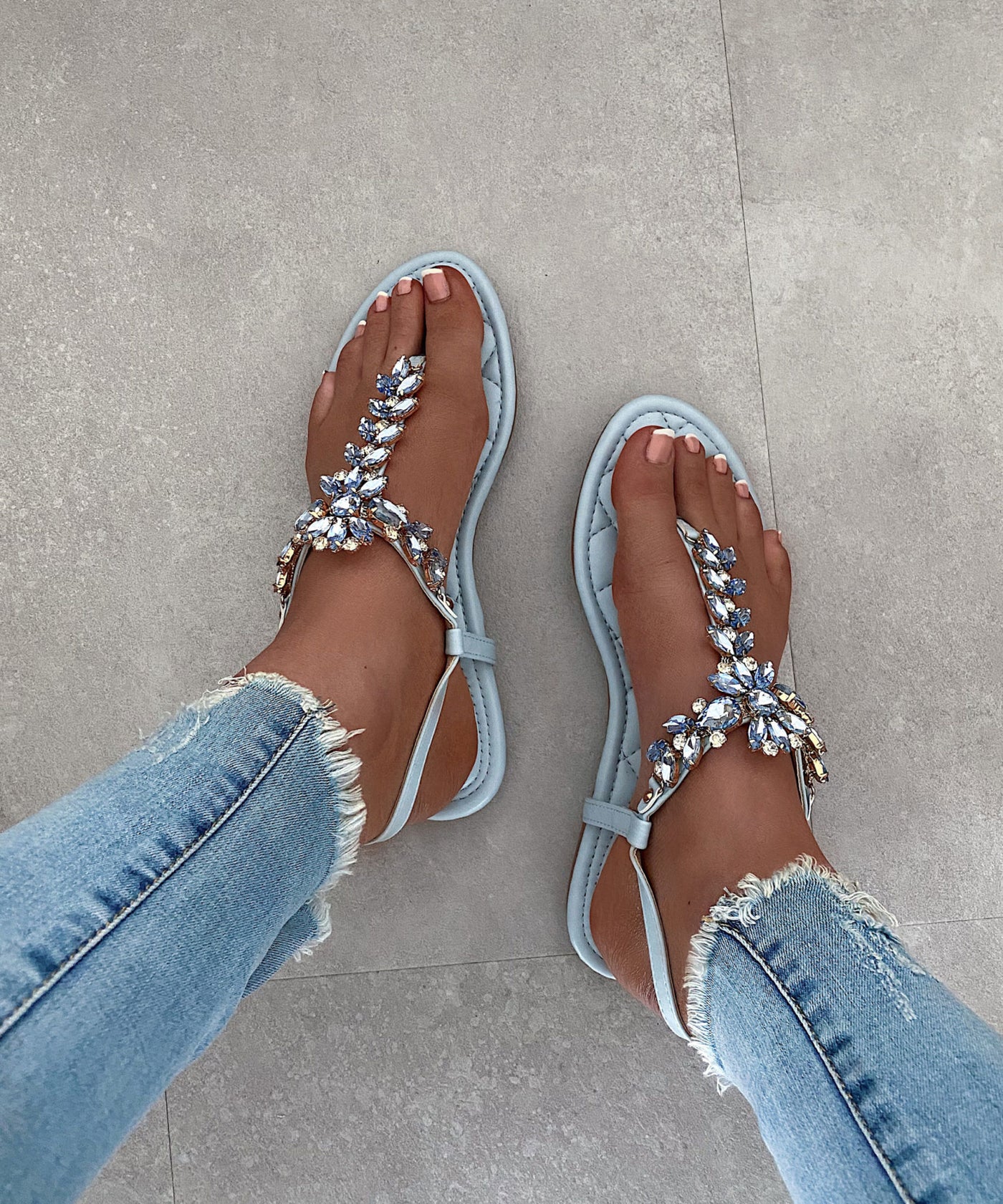 Sandale Edita Babylbau  Ladypolitan - Fashion Onlineshop für Damen   