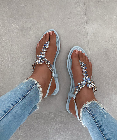 Sandale Edita Babylbau  Ladypolitan - Fashion Onlineshop für Damen   