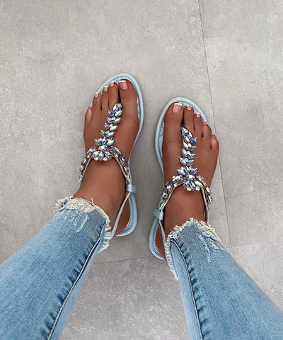 Sandale Edita Babylbau  Ladypolitan - Fashion Onlineshop für Damen   