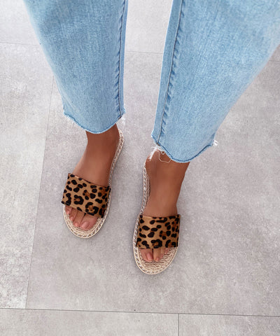 Schlappen Cheyenne Leo  Ladypolitan - Fashion Onlineshop für Damen   