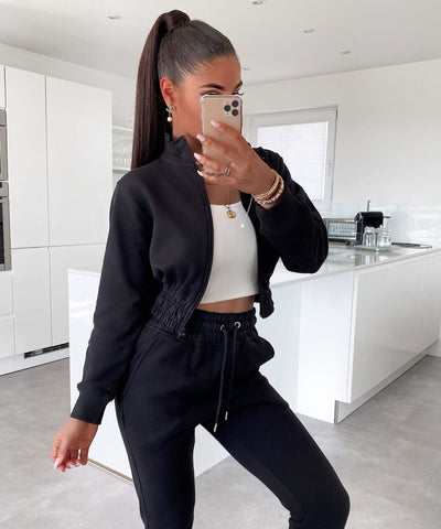 Set Emely Spring Schwarz  Ladypolitan - Fashion Onlineshop für Damen   