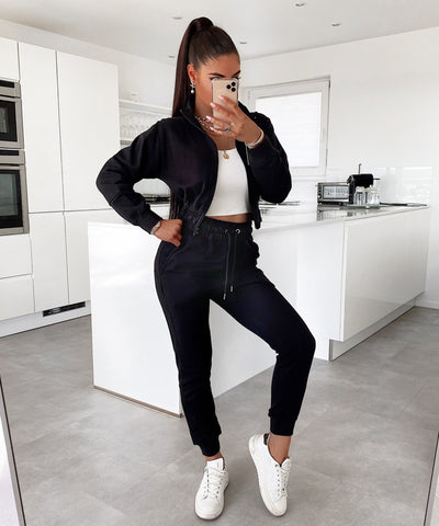 Set Emely Spring Schwarz  Ladypolitan - Fashion Onlineshop für Damen   