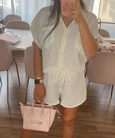 Set Maly weiß  Ladypolitan - Fashion Onlineshop für Damen   