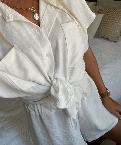 Set Maly weiß  Ladypolitan - Fashion Onlineshop für Damen   
